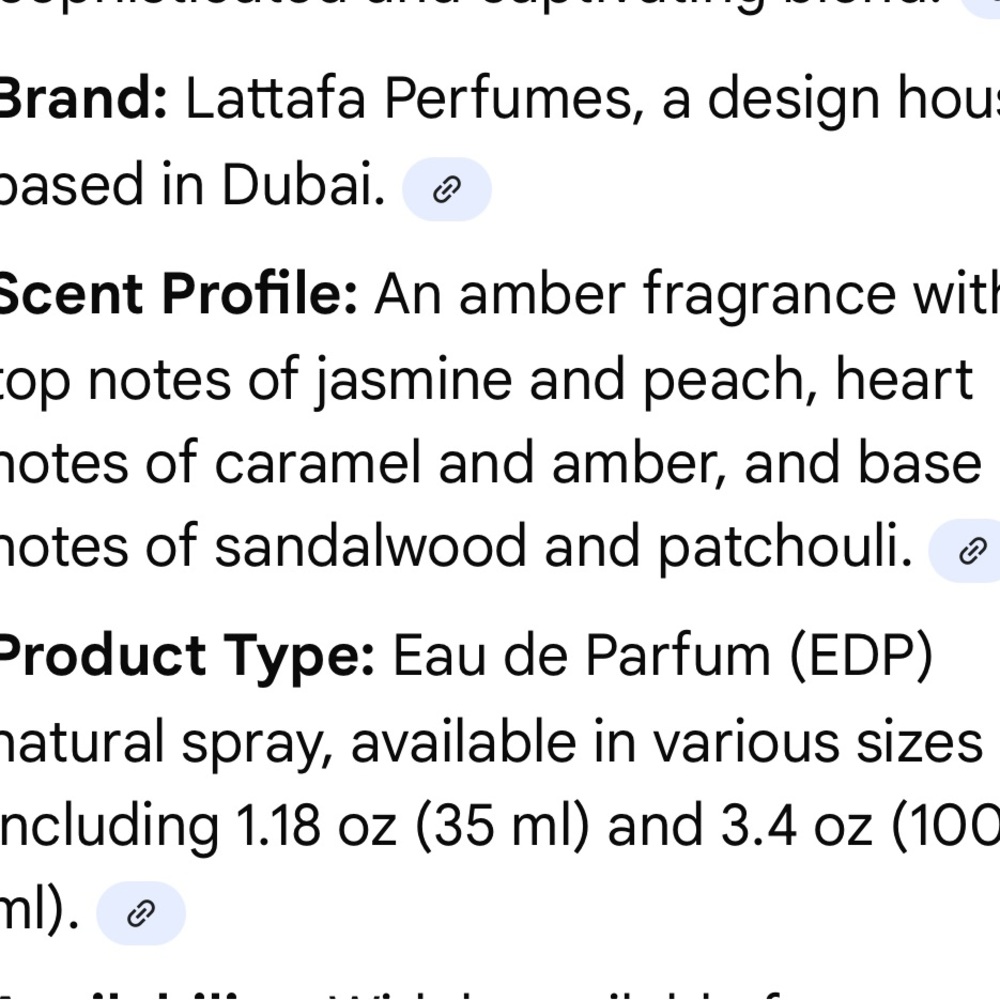 Yara Women's Moi body Spray nib - Picture 3 of 3